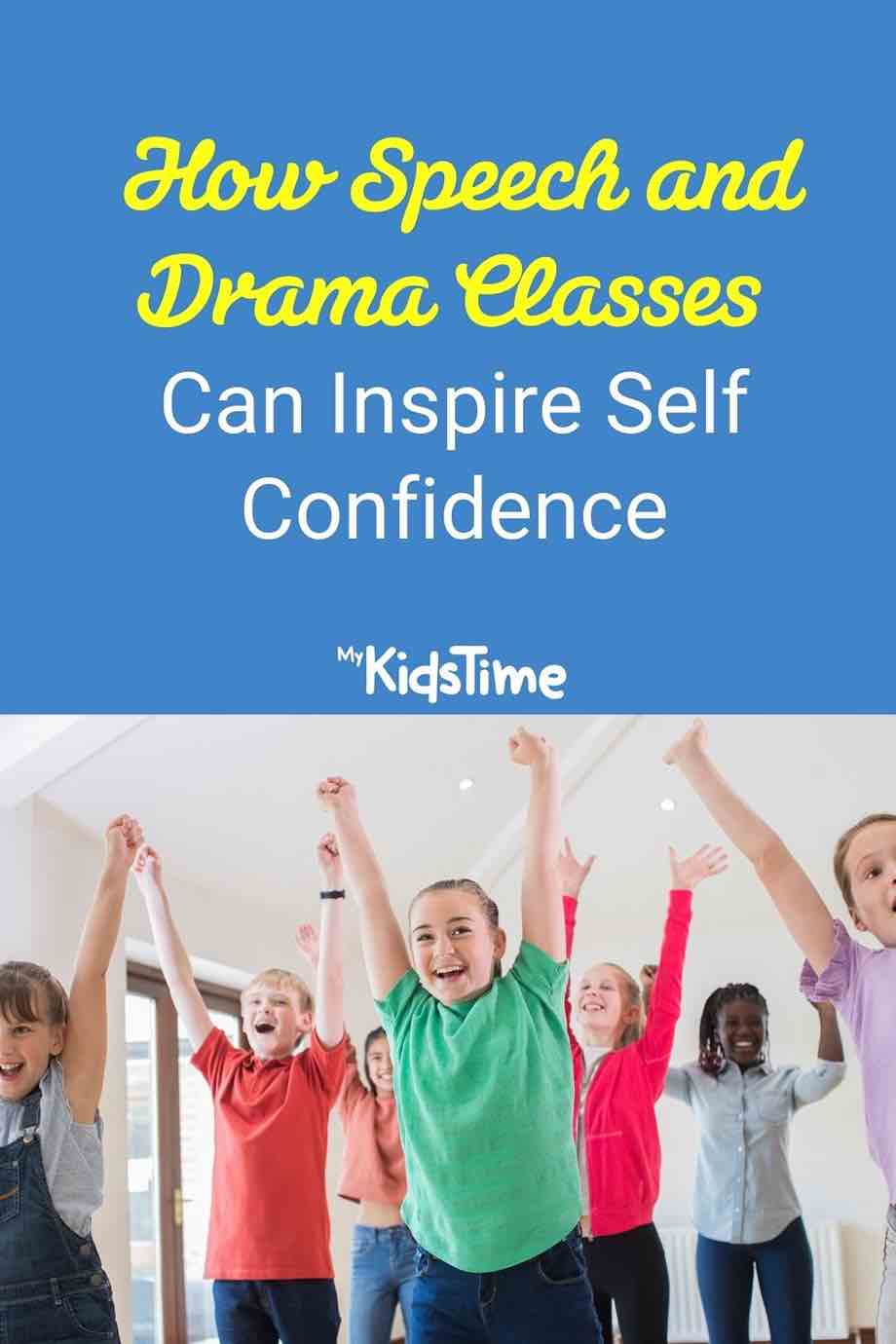 How Speech and Drama Classes can inspire confidence
