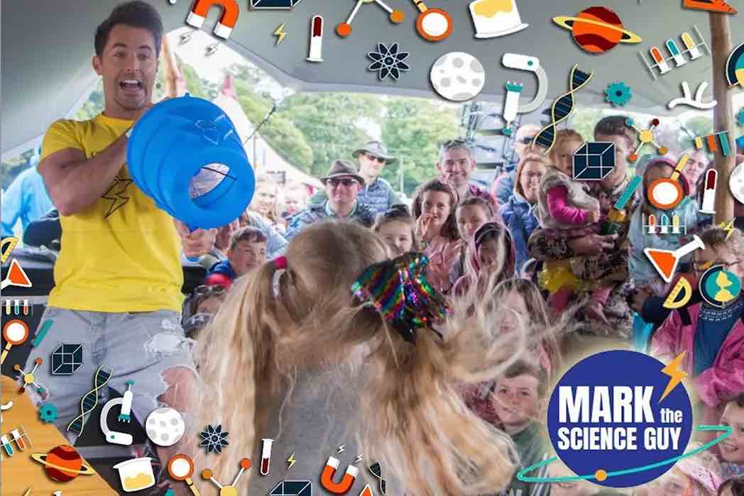 St Patrick's Festival 2022 Mark The Science Guy