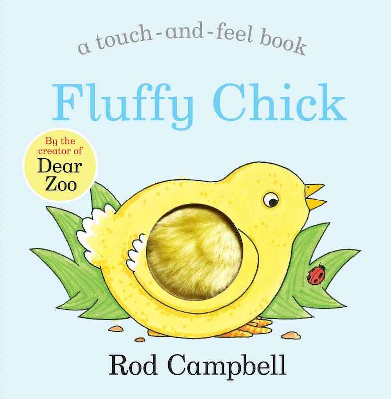 Fluffy Chick for Easter books