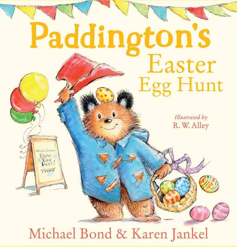 Paddington's Easter Hunt for easter books