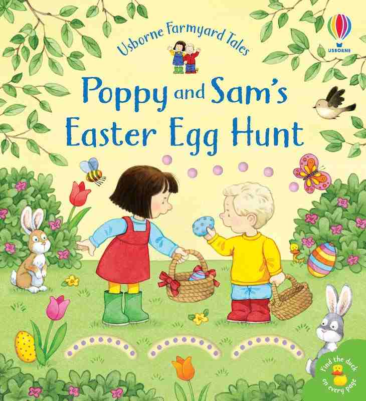 Poppy and Sam's Easter Egg Hunt for Easter books