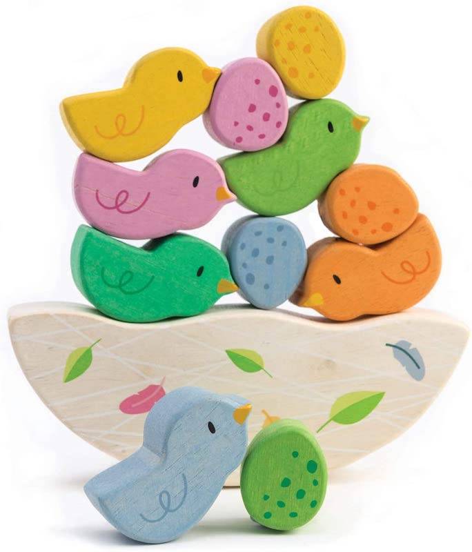 Rocking baby birds for non chocolate easter gifts