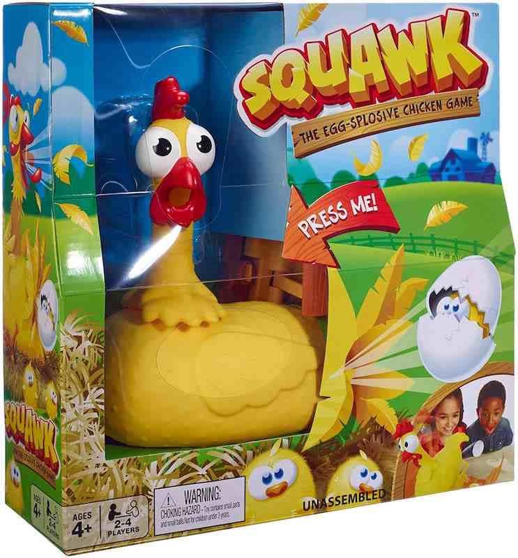 Squawk Board Game for non chocolate easter gifts