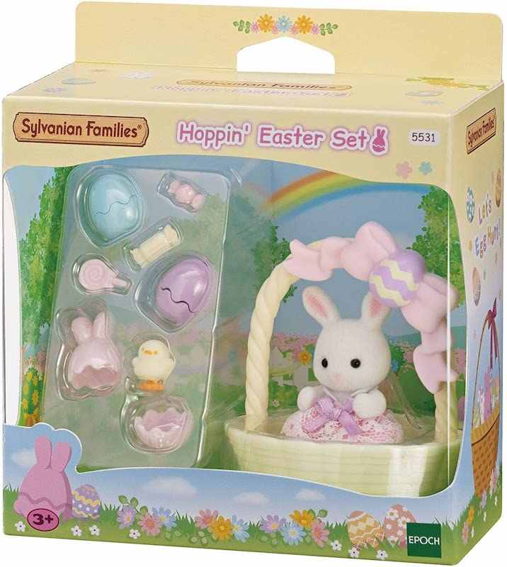 Sylvanian Families Hoppin Easter Set for non chocolate easter gifts