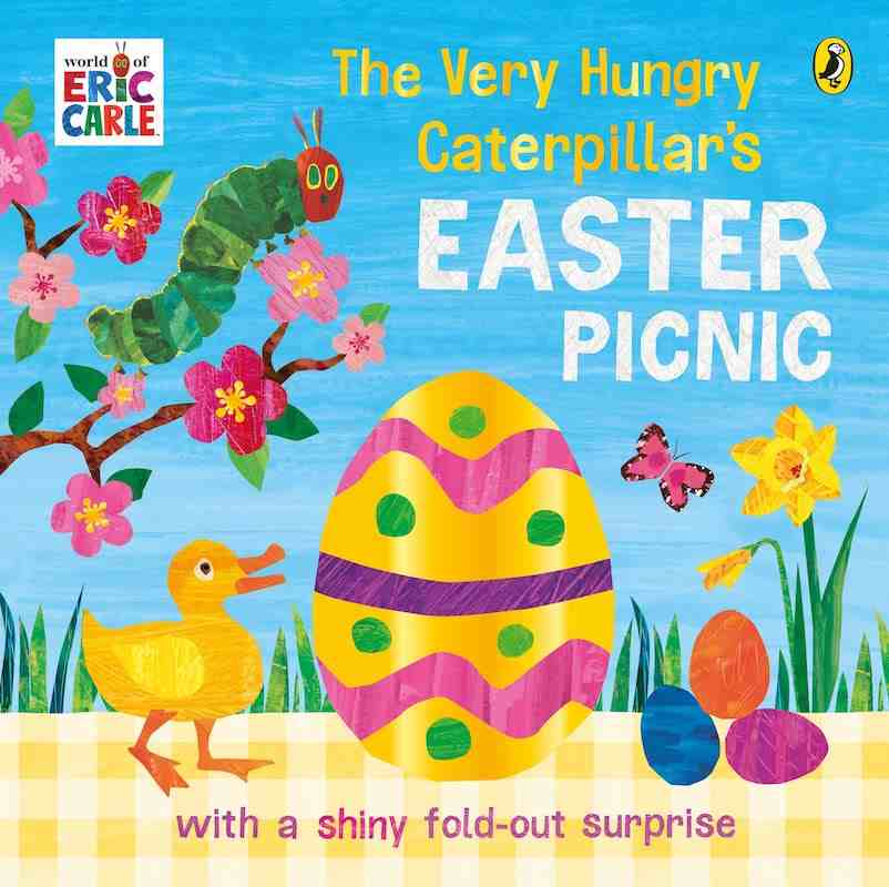 The Very Hungry Caterpillar Easter Picnic for Easter books
