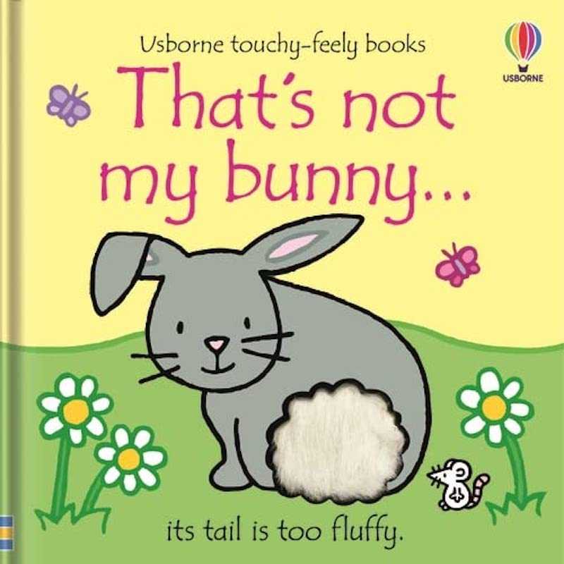 That's Not My Bunny for Easter books