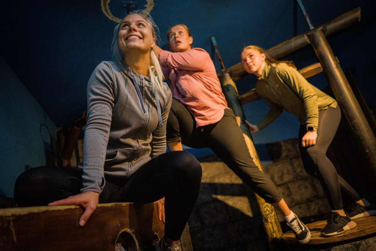 Boda Borg family adventures at Lough Key