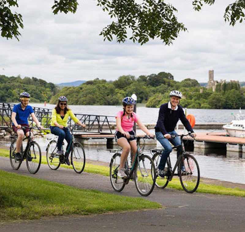 adventures at Lough Key Forest & Activity Park