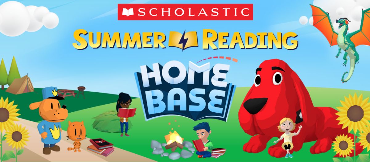 summer scholastic reading challenge