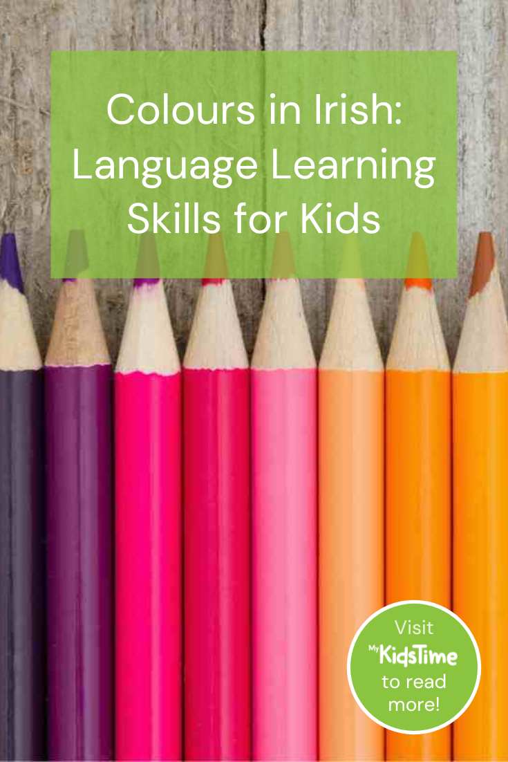 Colours in Irish - Language Learning Skills for Kids - Mykidstime