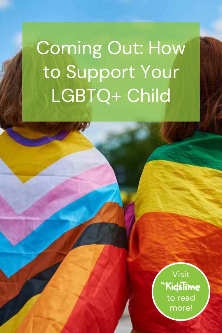 Coming Out: How to Support Your LGBTQ+ Child - Mykidstime