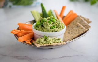 Derval O'Rourke Pea and Mint Dip