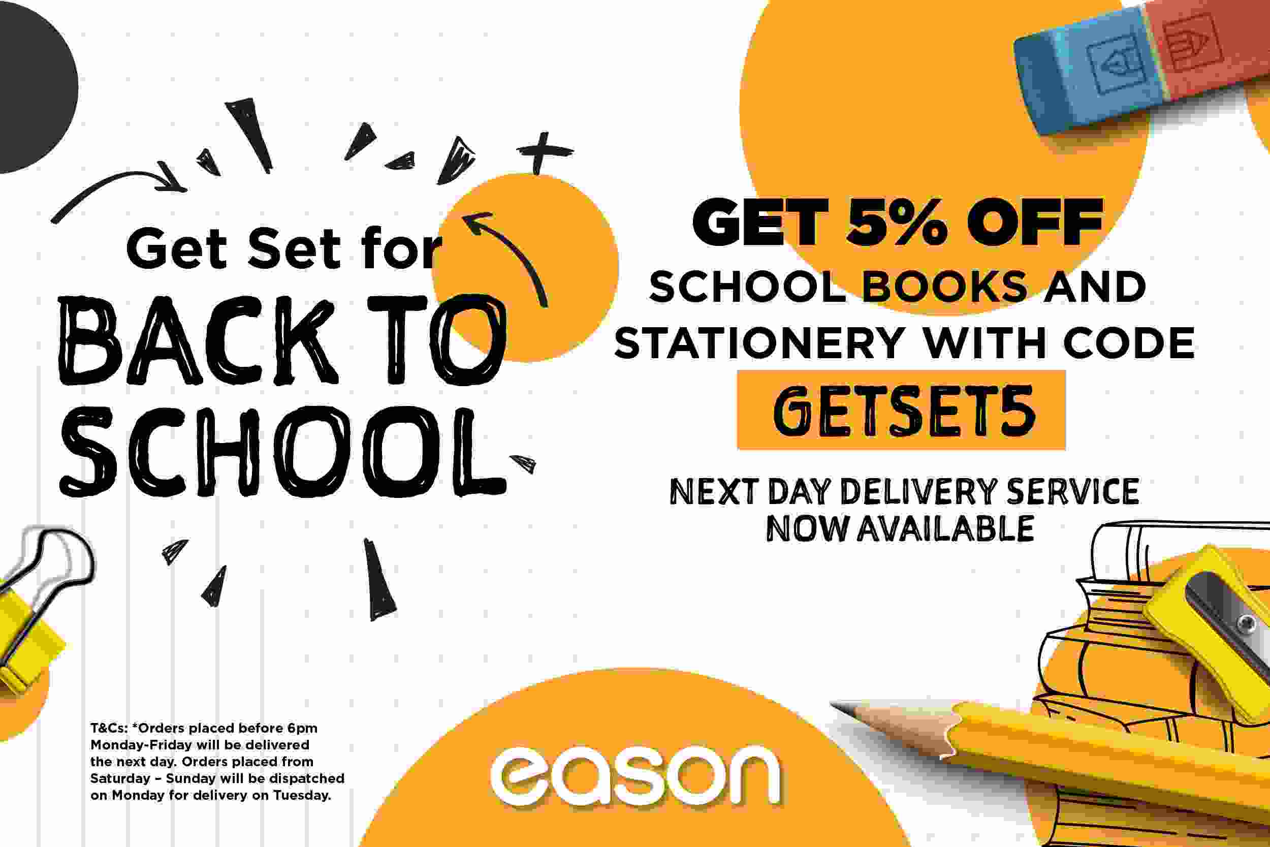 Eason discount code