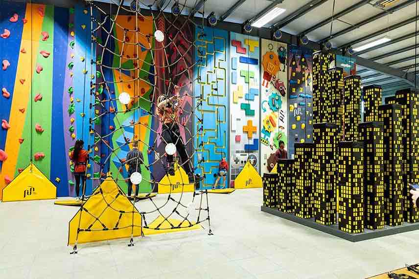 Wildlands Climbing Walls