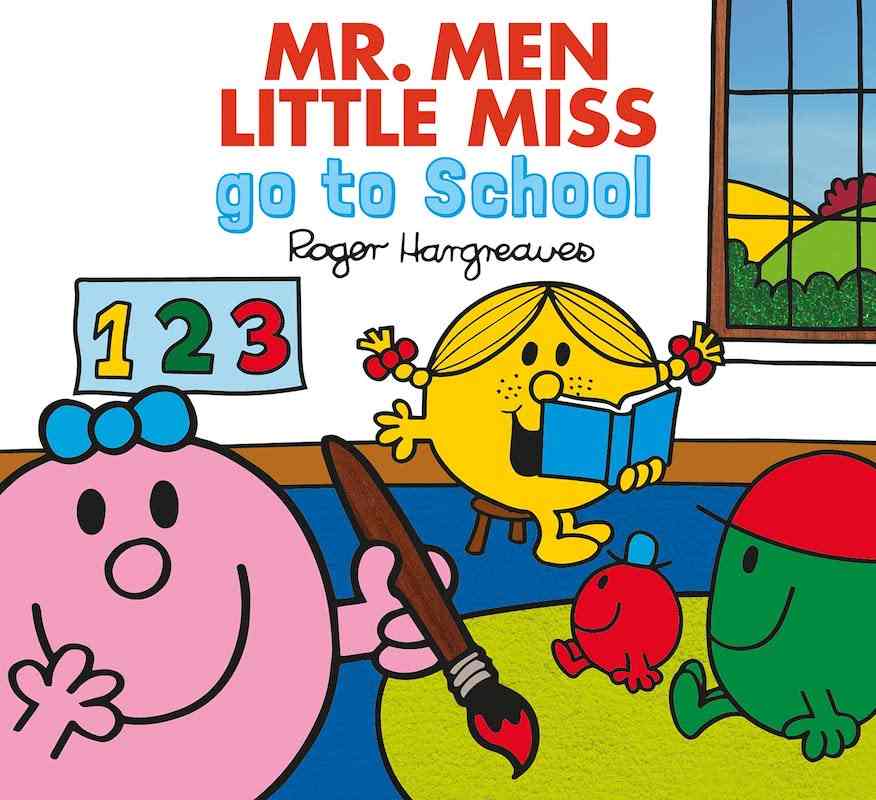 Mr Men Go to School