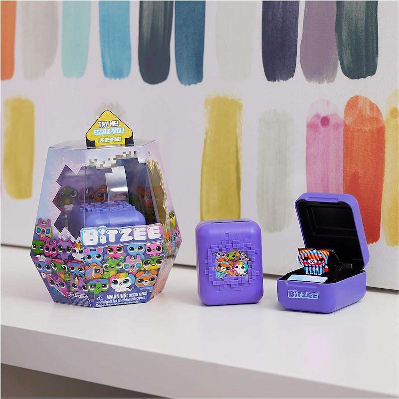 Bitzee Interactive Digital pet toy hot toys for Christmas 2023 Amazon holiday toy list