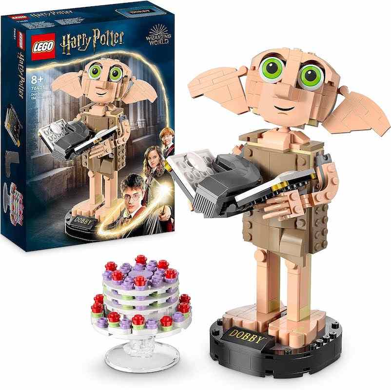 LEGO Harry Potter Dobby The House Elf Hot Toys for Christmas 2023