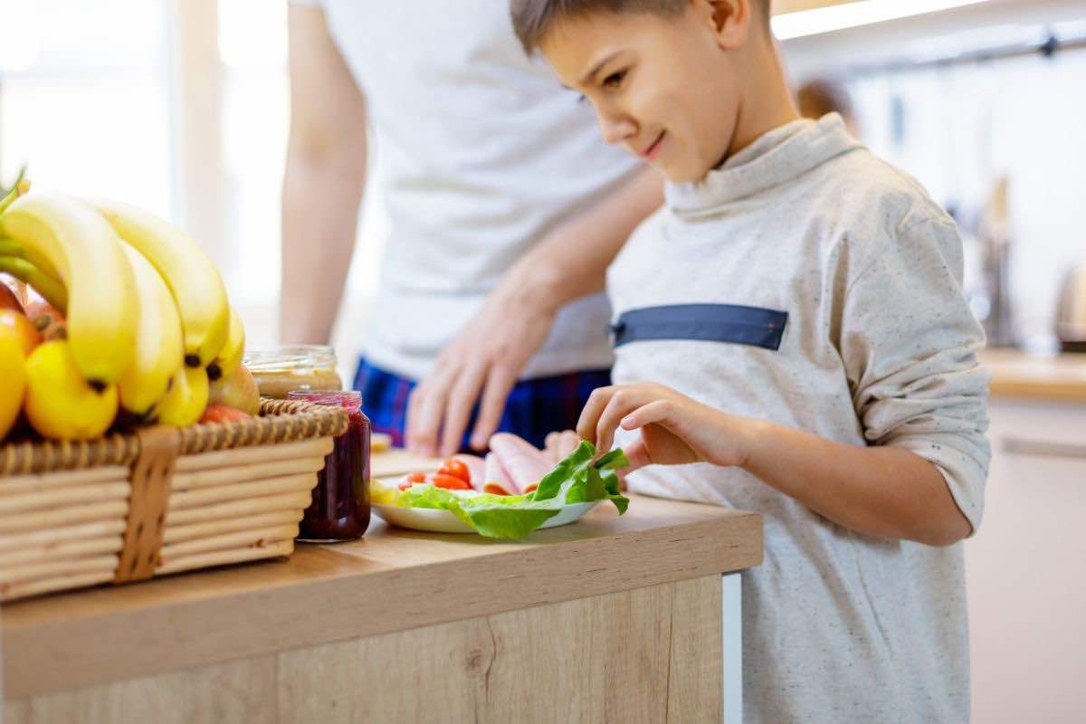 healthy snack ideas for kids