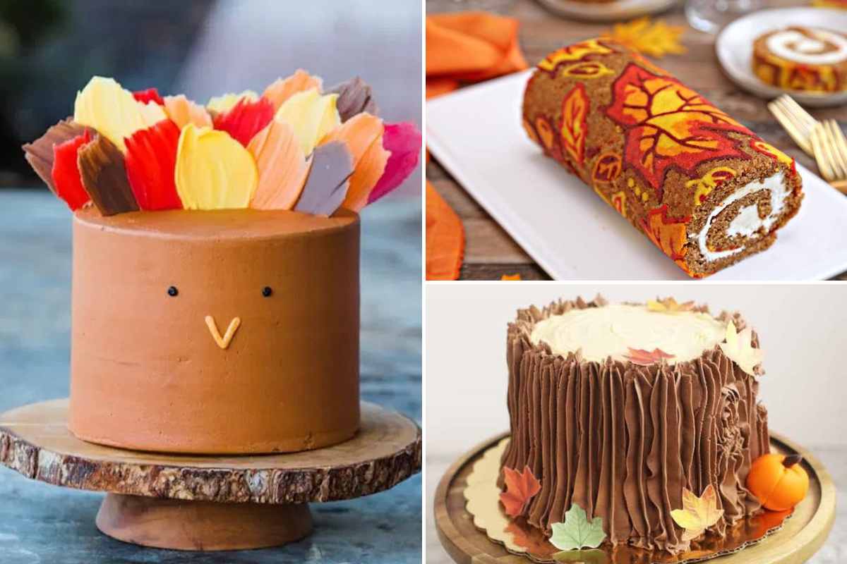 thanksgiving cakes