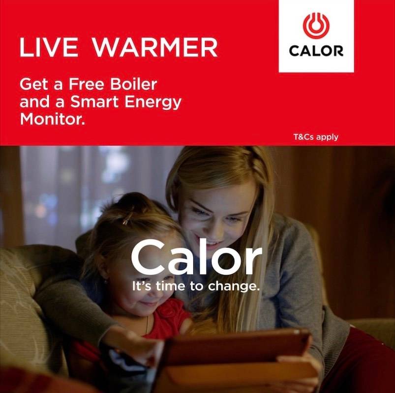 Calor live warmer famliy Switching from oil to gas