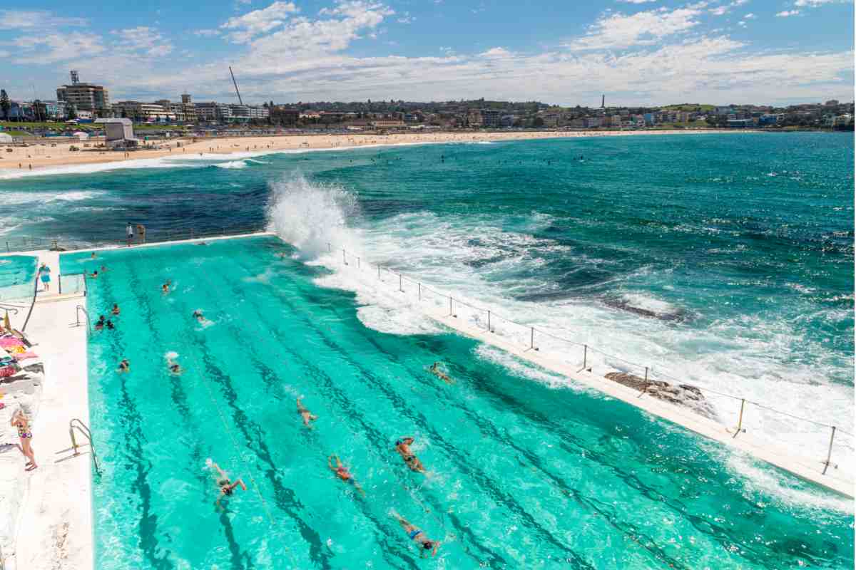 Bondi Icebergs Pool – Canva Bondi Icebergs Pool for things to do in sydney