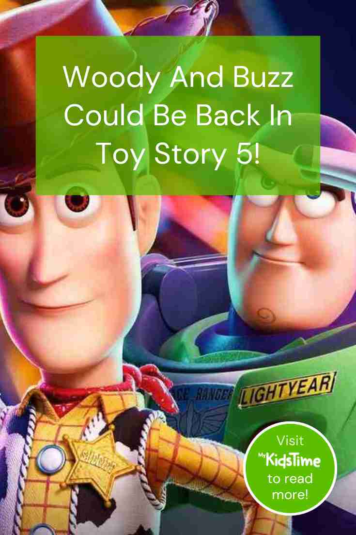 Reach for the Sky – Woody and Buzz Could be Back in Toy Story 5! – MyKidsTime