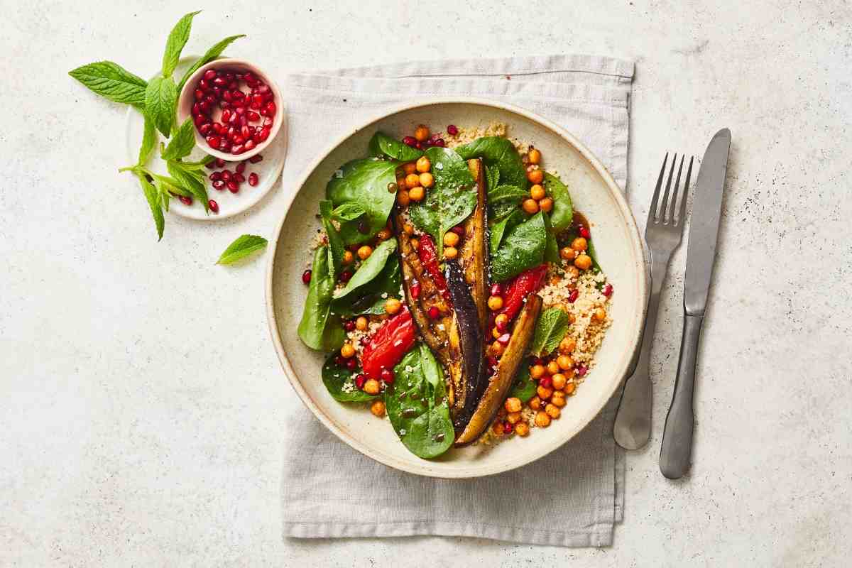 Nutritious family meals aubergine bake