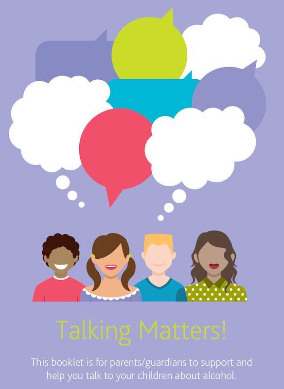 Talking Matters alcohol and young people