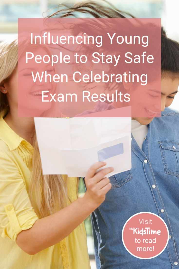 Celebrate exam results safely