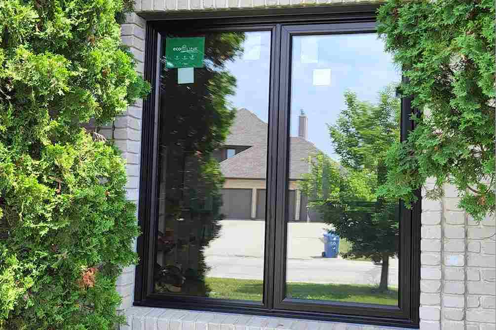 Energy efficient casement windows