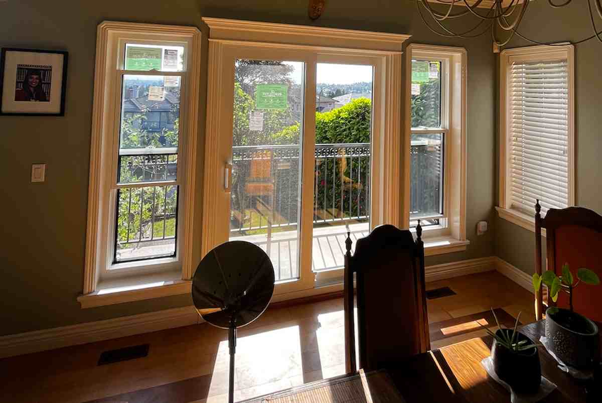 Energy efficient doors