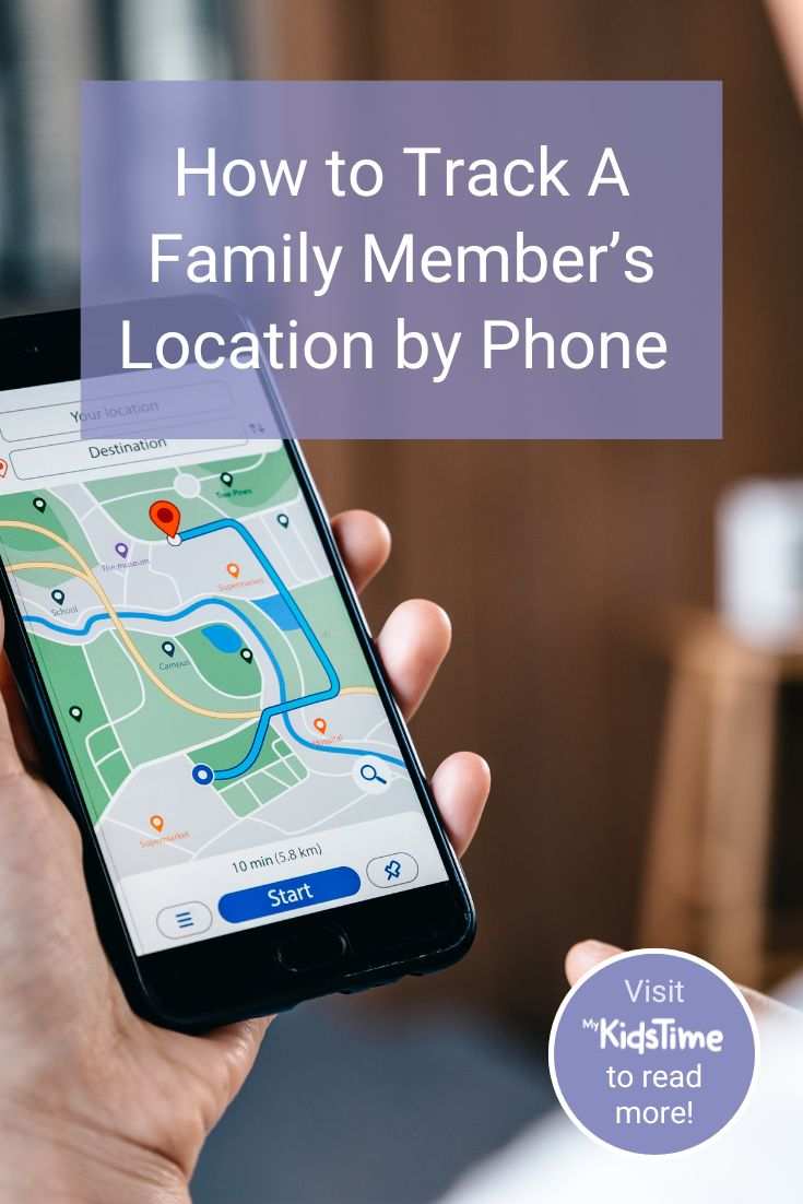 track a family member's location